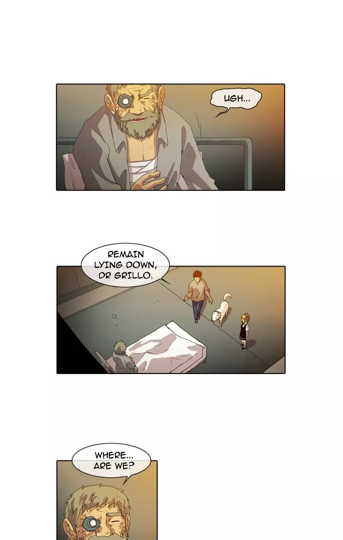 Read Gepetto Chapter 120 - S2-34 Online