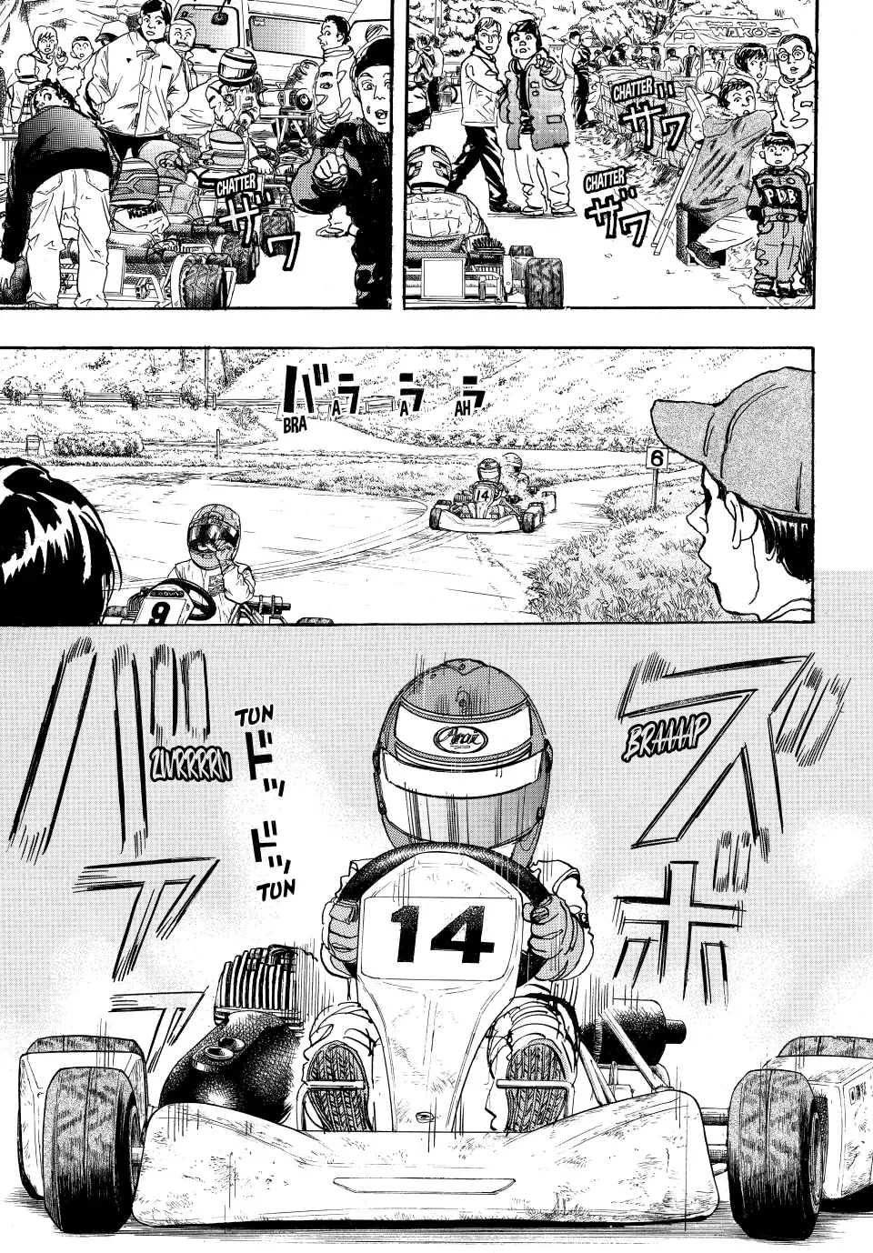 Read Capeta Chapter 10 Online