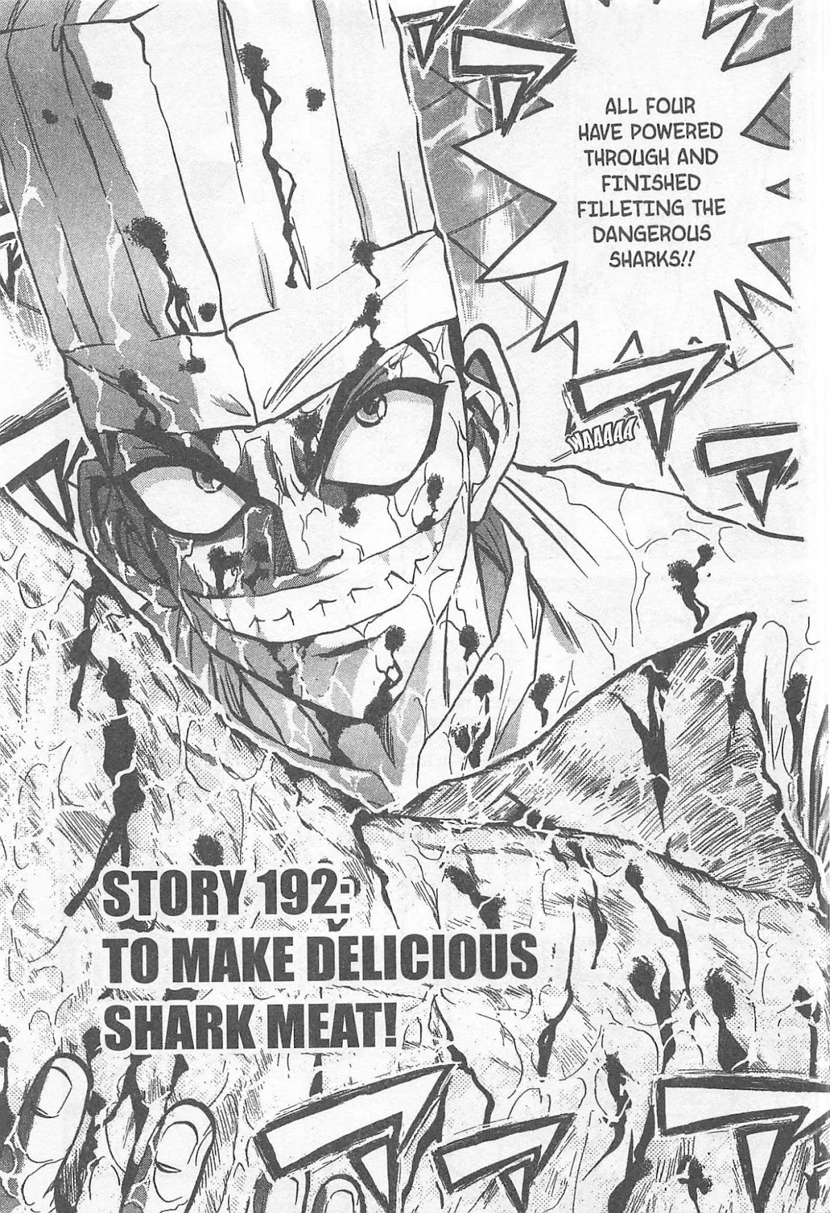 Read Tetsunabe no Jan Chapter 192 Online