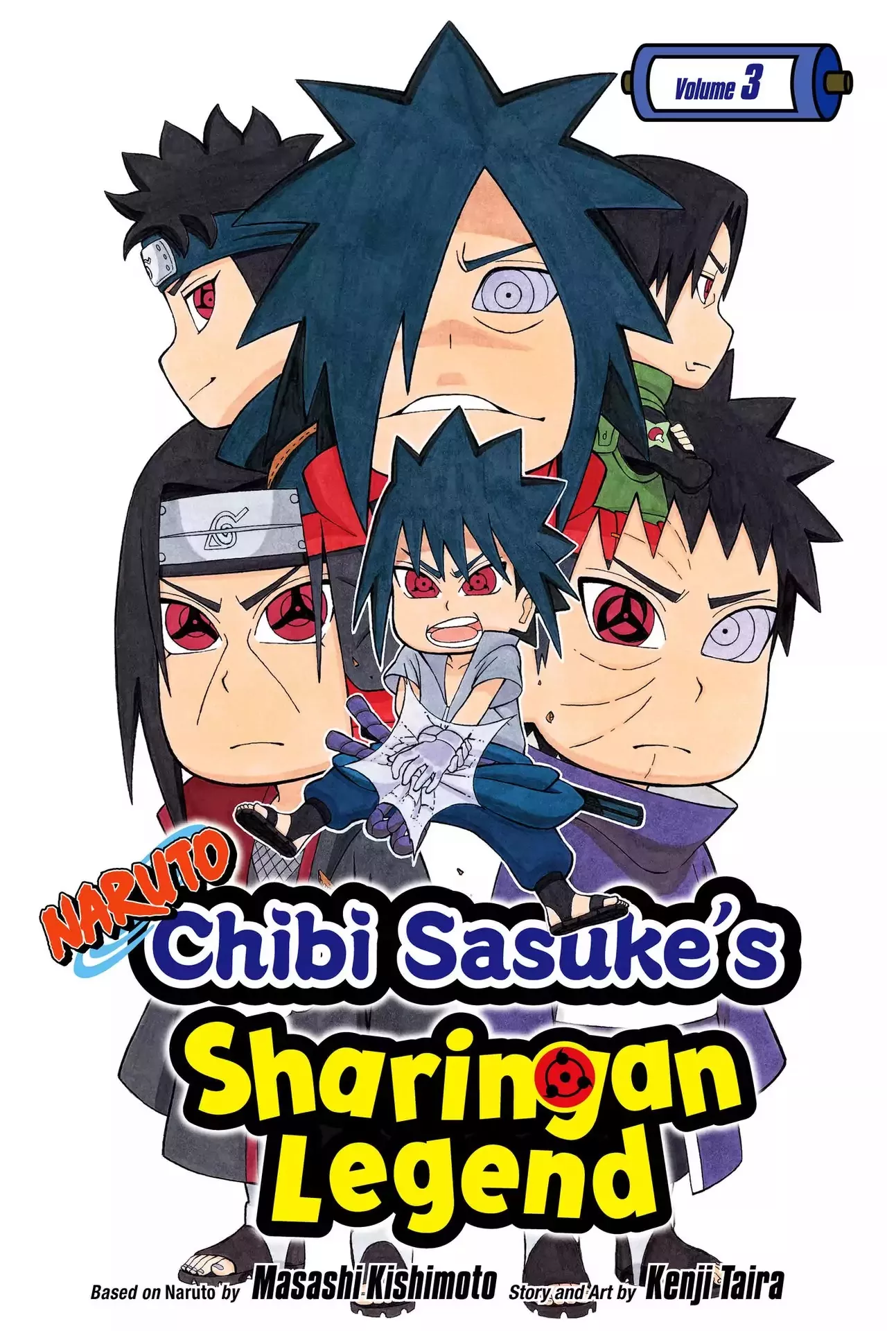 Read Naruto: Chibi Sasuke’s Sharingan Legend Chapter 15 - Team Taka's Big Fight!! Online