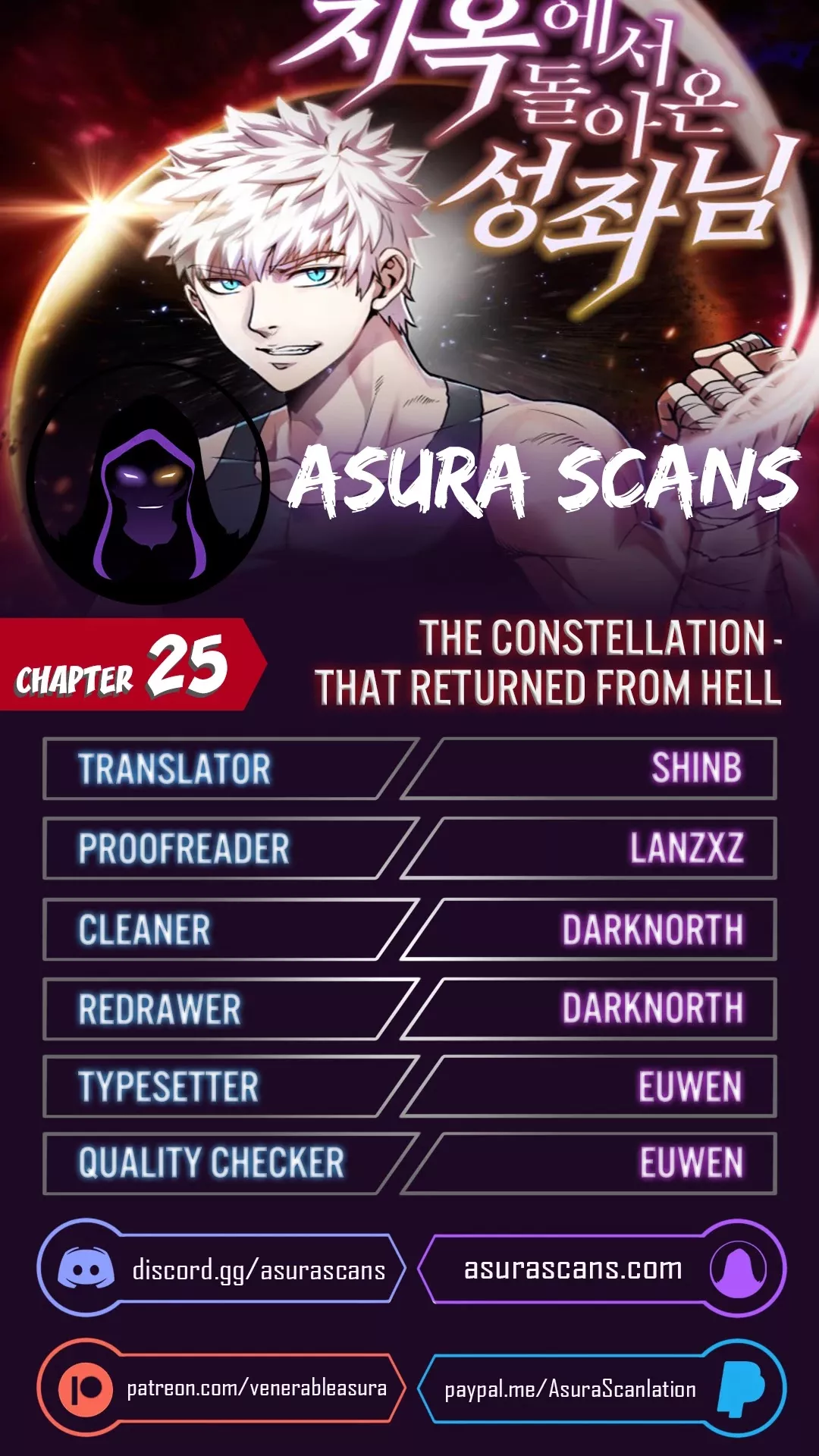 Read The Constellation That Returned From Hell Chapter 25 Online