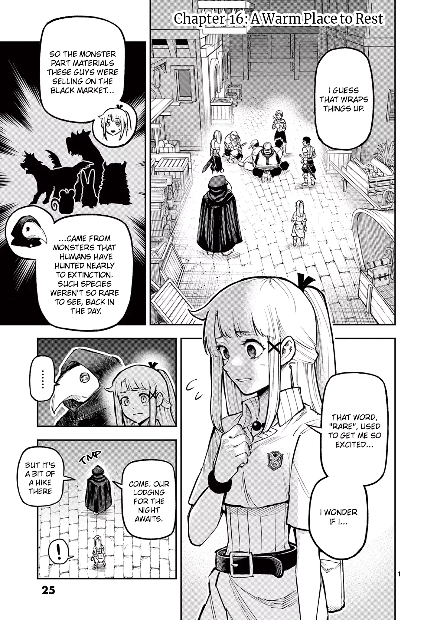 Read Juuou to Yakusou Chapter 17 - A Warm Place to Rest Online