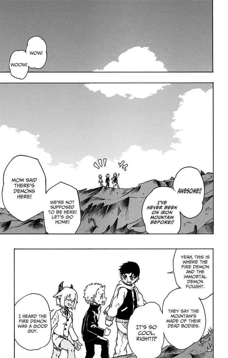 Read Iron Knight Chapter 17.5 - Epilogue Online
