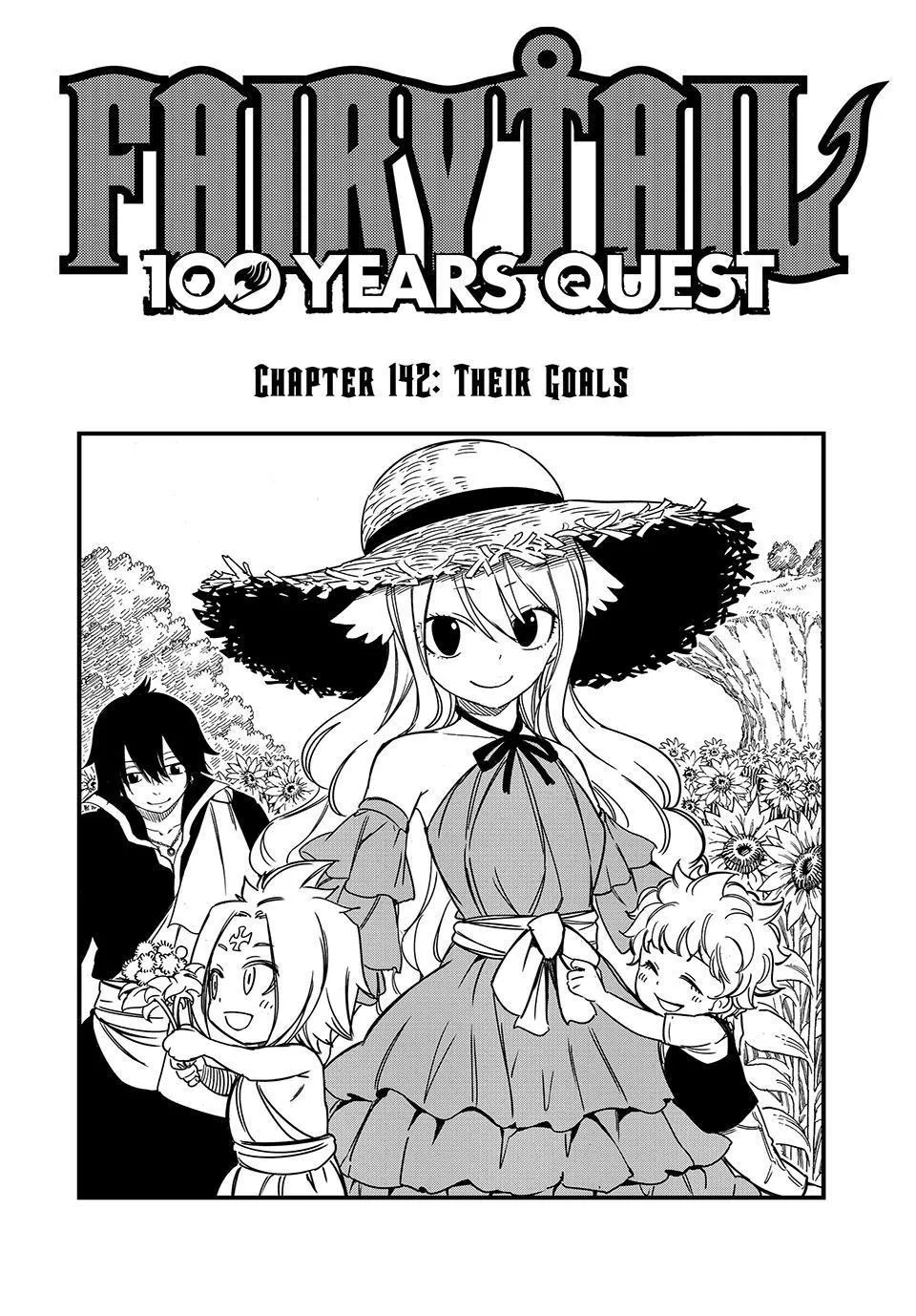 Read Fairy Tail: 100 Years Quest Chapter 142 Online