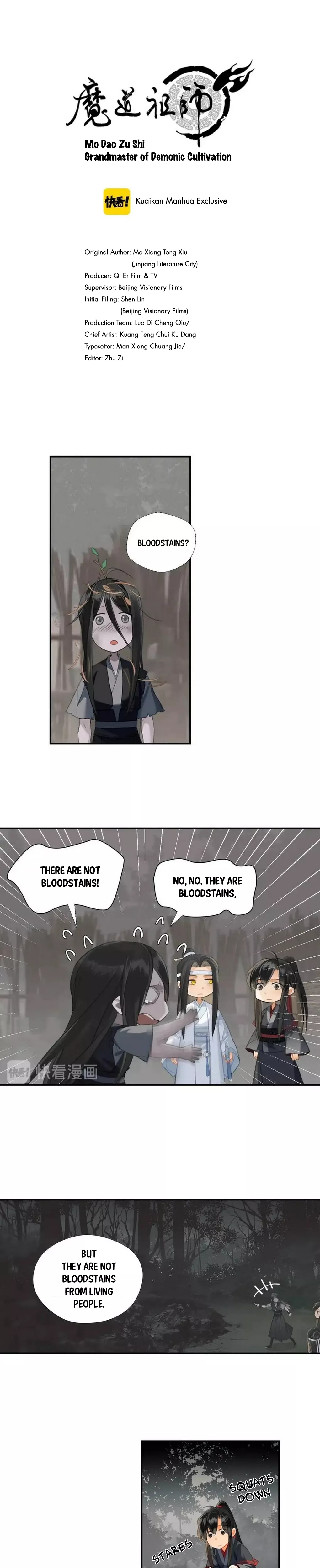 Read Grandmaster of Demonic Cultivation – Mo Dao Zu Shi Chapter 181 - The Place That Will Never Be Forgotten Online