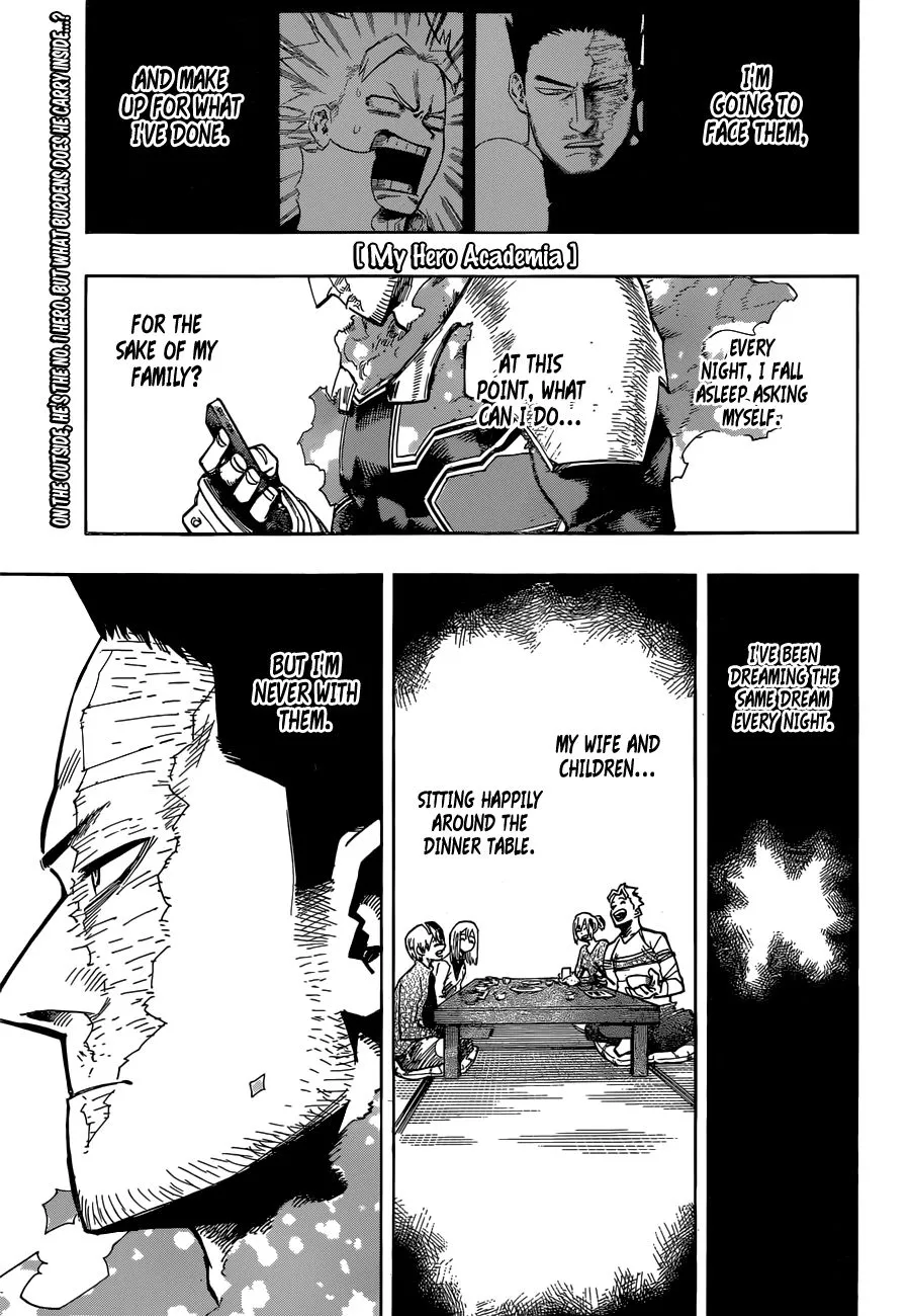 Read Boku no Hero Academia Chapter 249 - Todoroki-kun’s Hellish Home Online