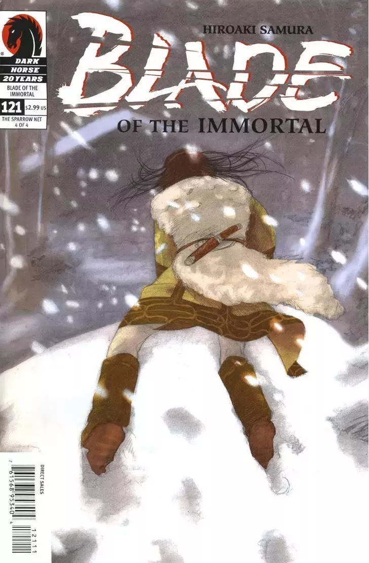 Read Mugen no Juunin Chapter 108 - The Sparrow Net Part 4 Online