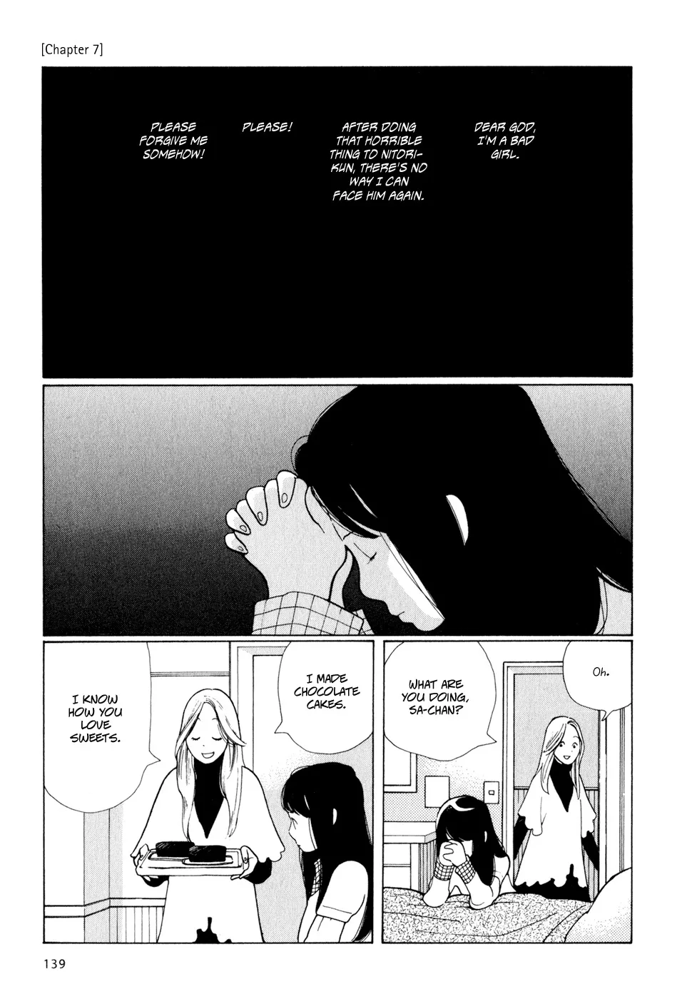 Read Hourou Musuko Chapter 7 - Takatsuki-san's Misfortune Online
