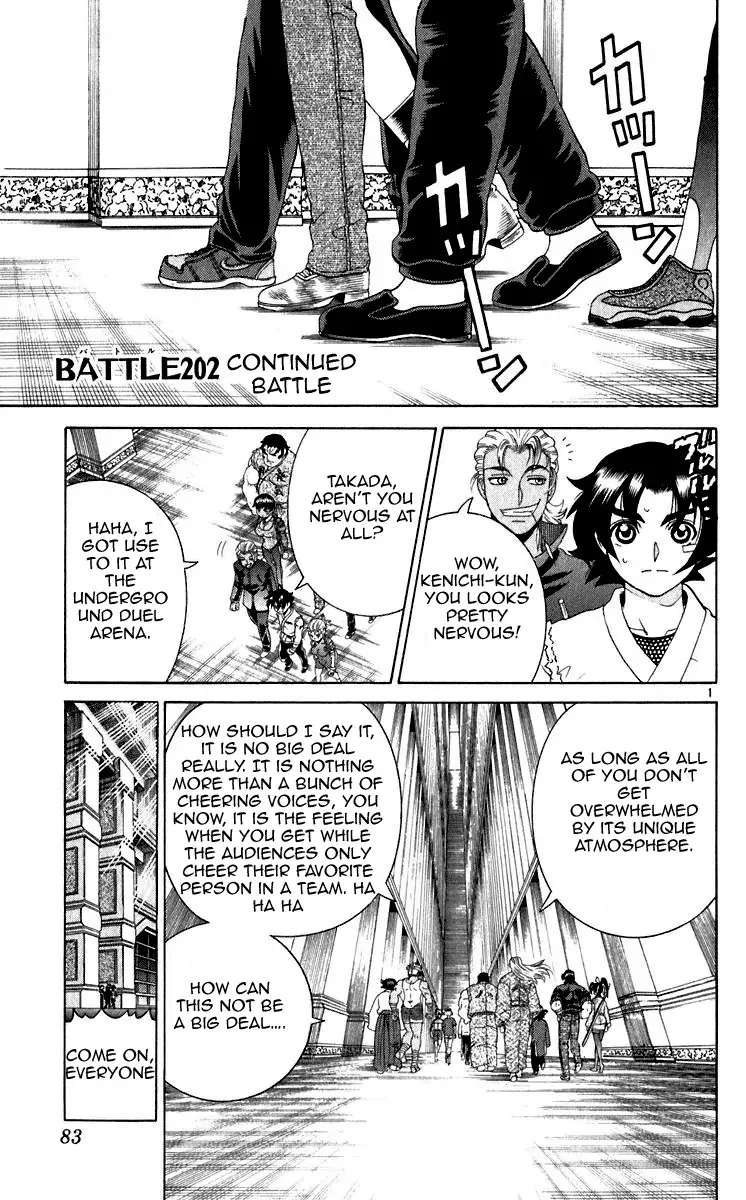 Read History’s Strongest Disciple Kenichi Chapter 202 - Continued Battle Online