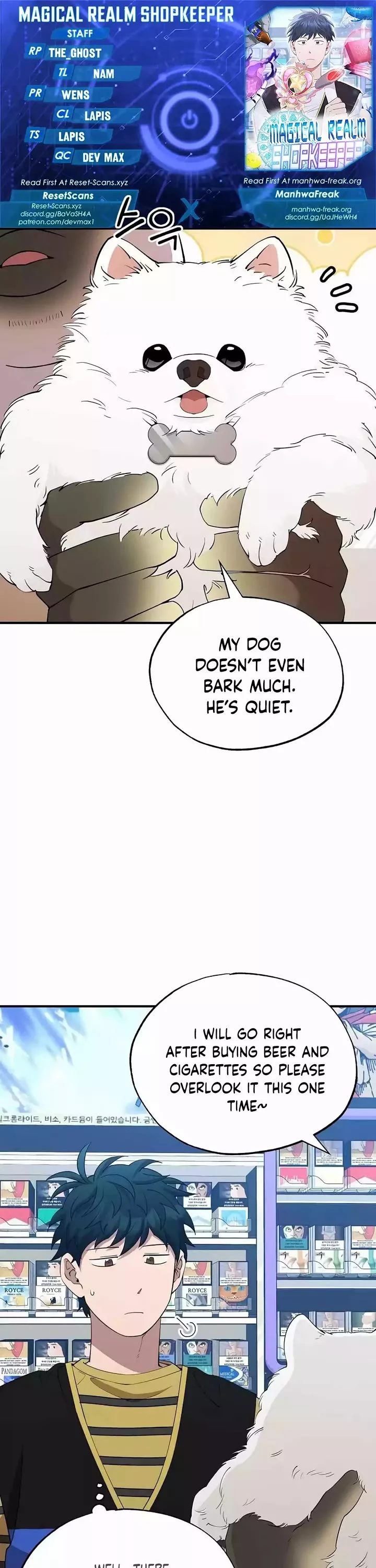 Read Magical Realm Shopkeeper Chapter 14 Online
