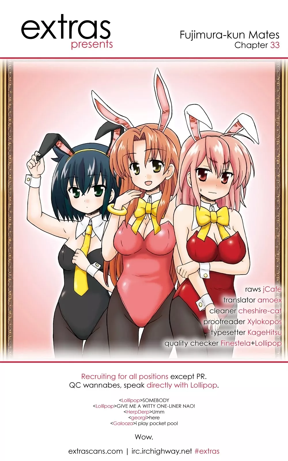 Read Fujimura-kun Meitsu Chapter 33 - Whoops! Online