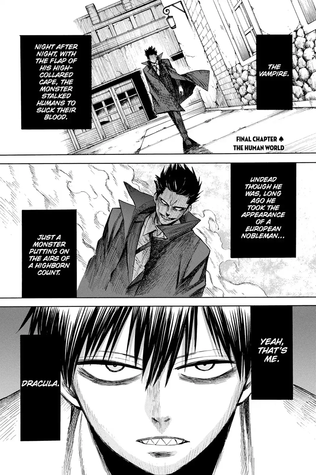 Read Blood Lad Chapter 85 Online