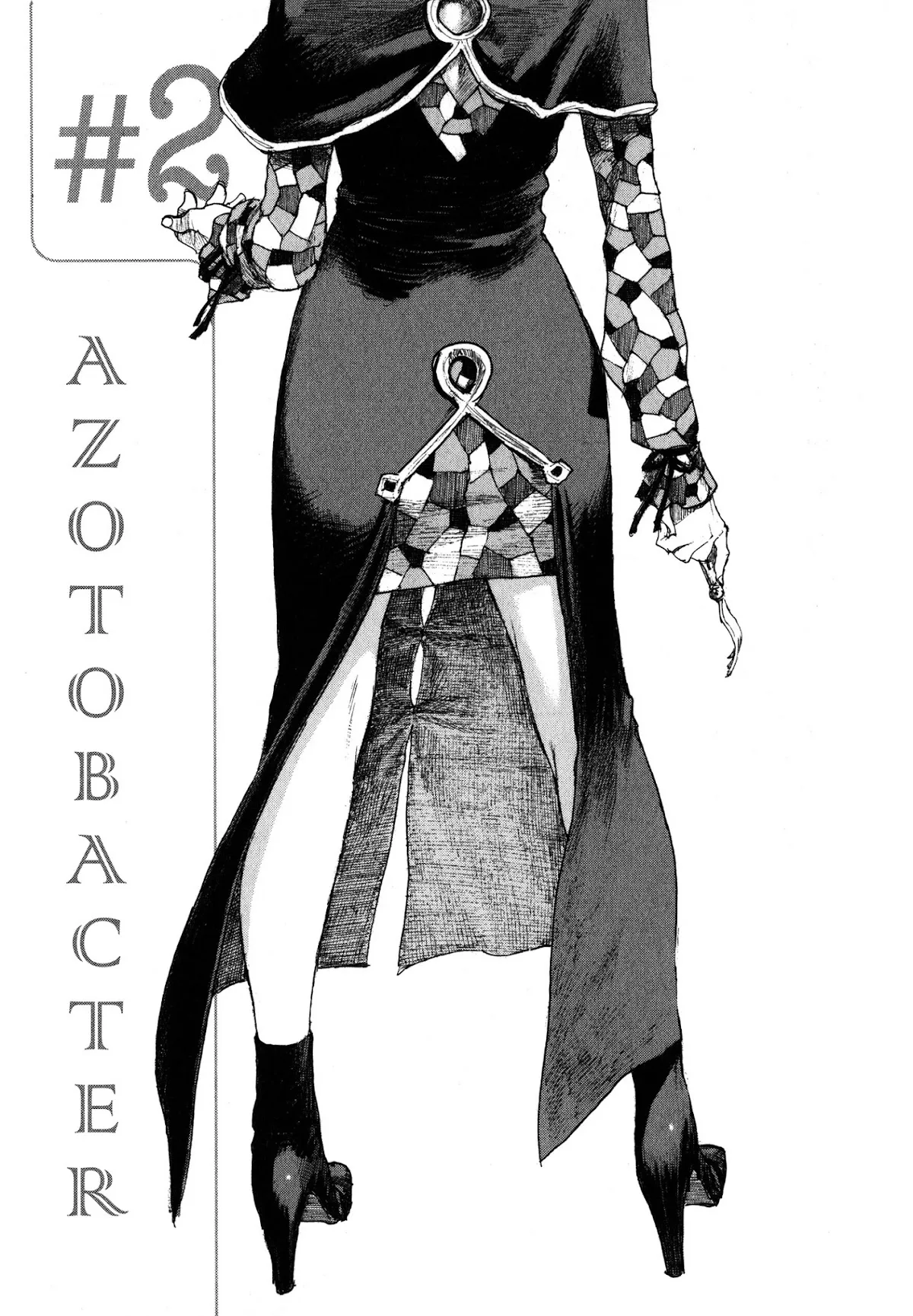 Read Halcyon Lunch Chapter 2 - Azotobacter Online