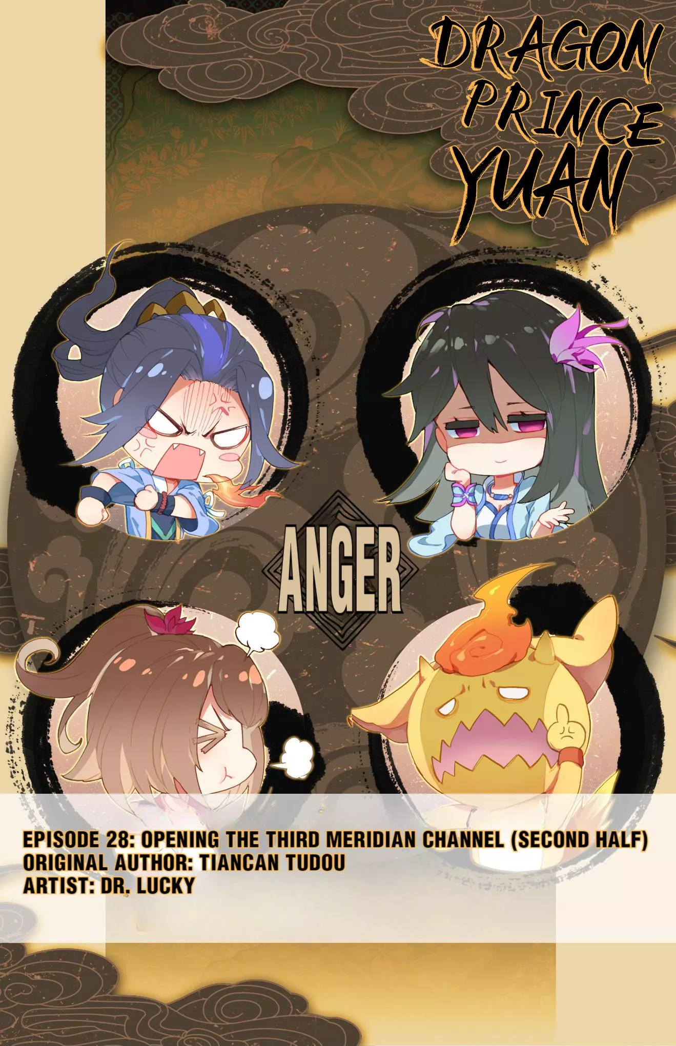 Read Dragon Prince Yuan Chapter 56 - Opening The Third Meridian Channel (Second Half) Online