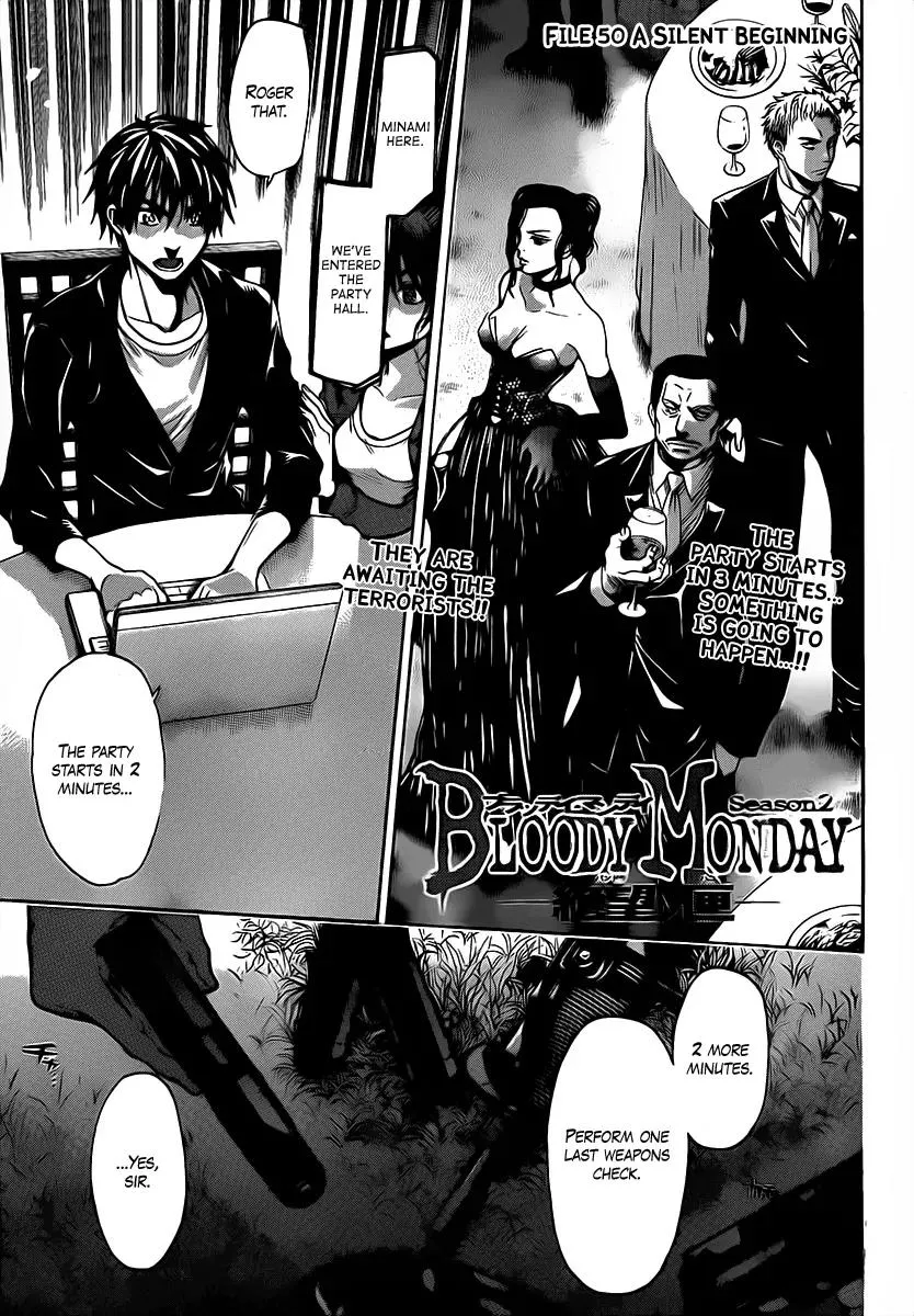 Read Bloody Monday 2 Chapter 50 Online