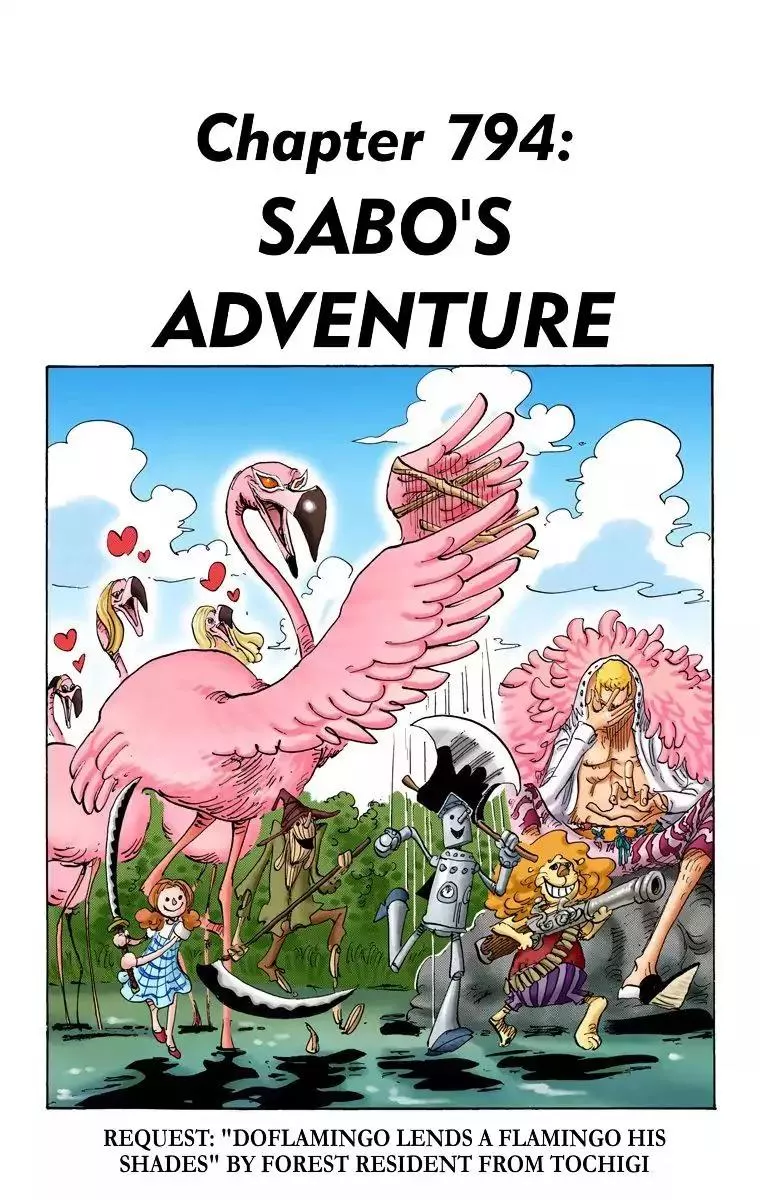 Read One Piece Chapter 794 - Sabo's Adventure Online