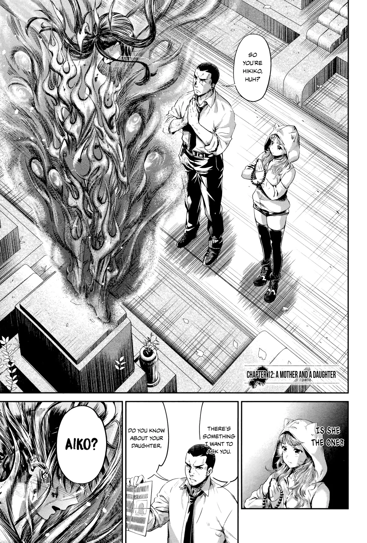 Read HENTAI Chapter 12 - A Mother and a Daughter Online