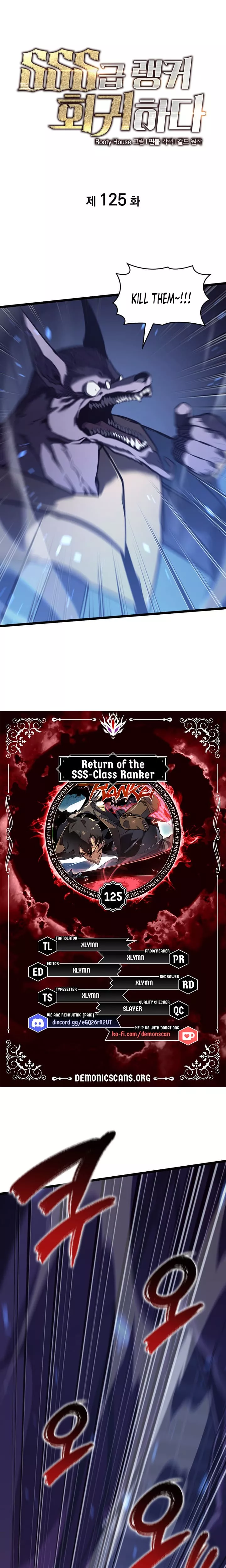 Read Return of the SSS-Class Ranker Chapter 125 Online