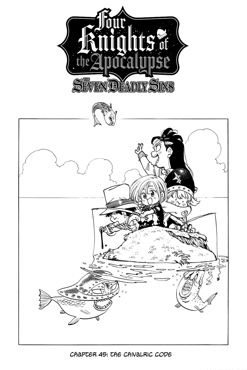 Read Four Knights of the Apocalypse Chapter 45 Online