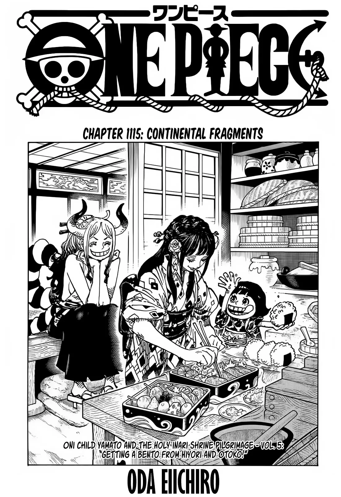 Read One Piece Chapter 1115 - Continental Fragments Online