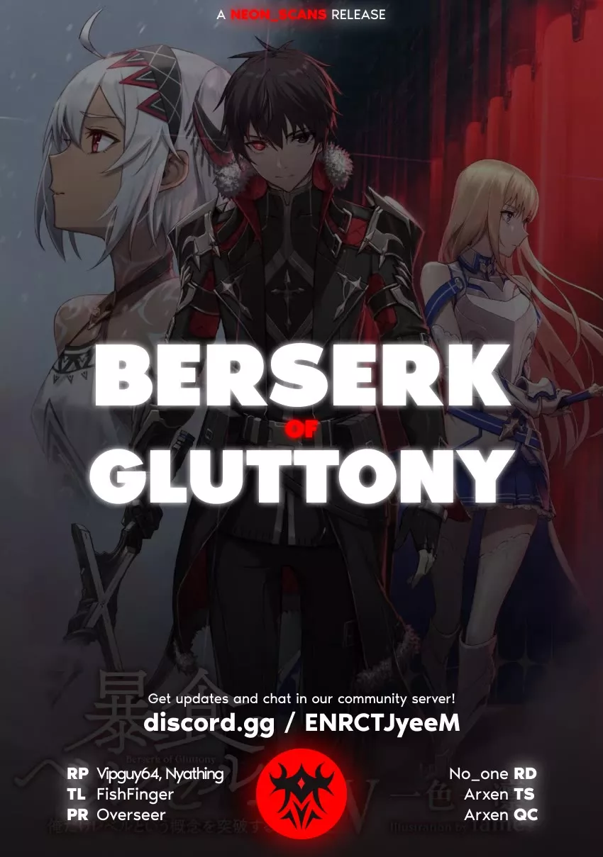 Read Berserk of Gluttony Chapter 67 - Hausen, Restored. Online