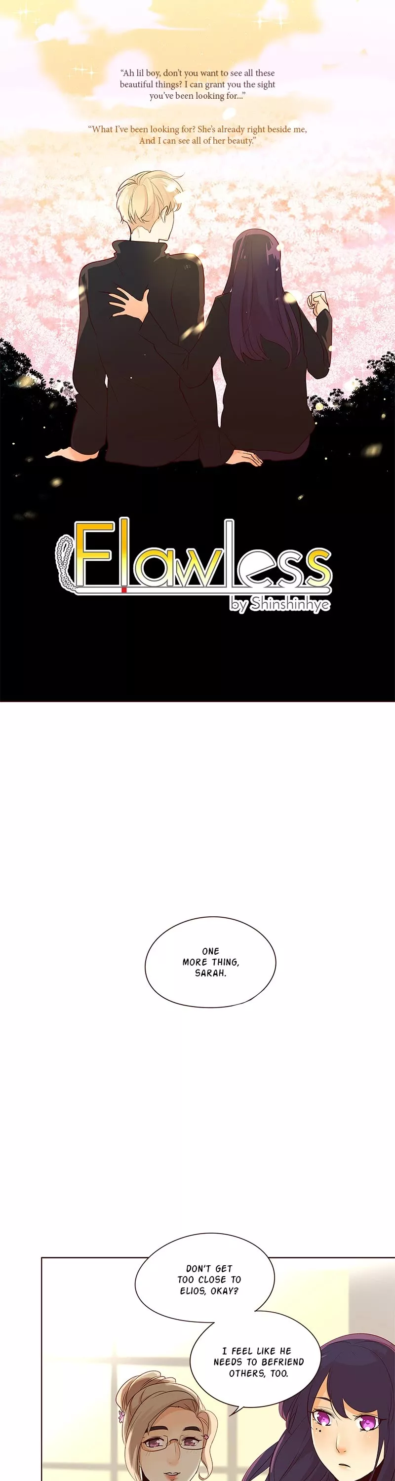 Read Flawless Chapter 68 - (S2) Ep. 18 - Drawings on the Table (3) Online