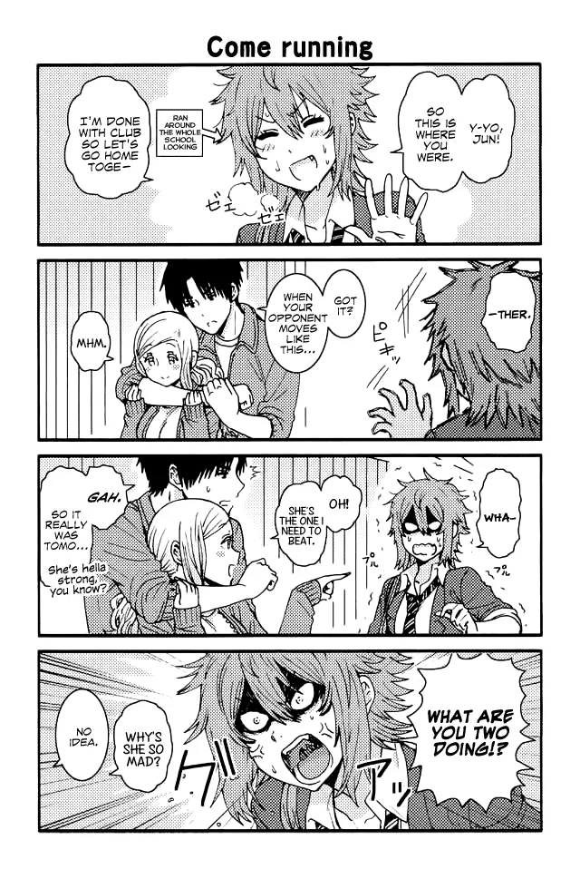 Read Tomo-chan wa Onna no ko! Chapter 108 - Come Running Online