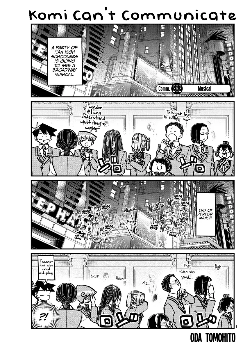 Read Komi-san wa Komyushou Desu Chapter 282 - Musical Online