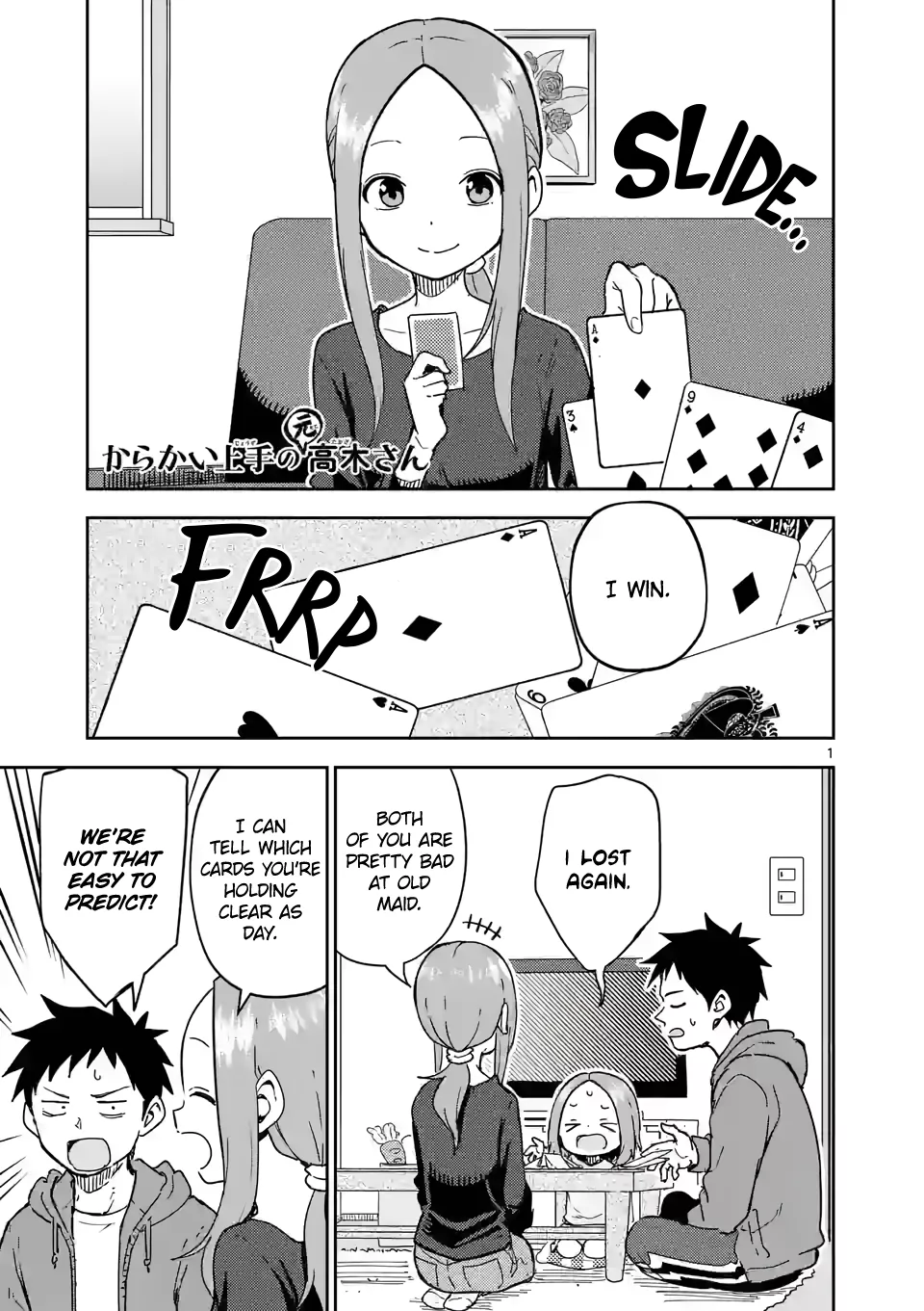 Read Karakai Jouzu no (Moto) Takagi-san Chapter 269 Online