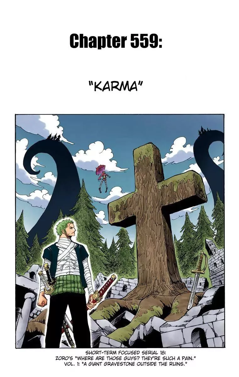 Read One Piece Chapter 559 - Karma Online