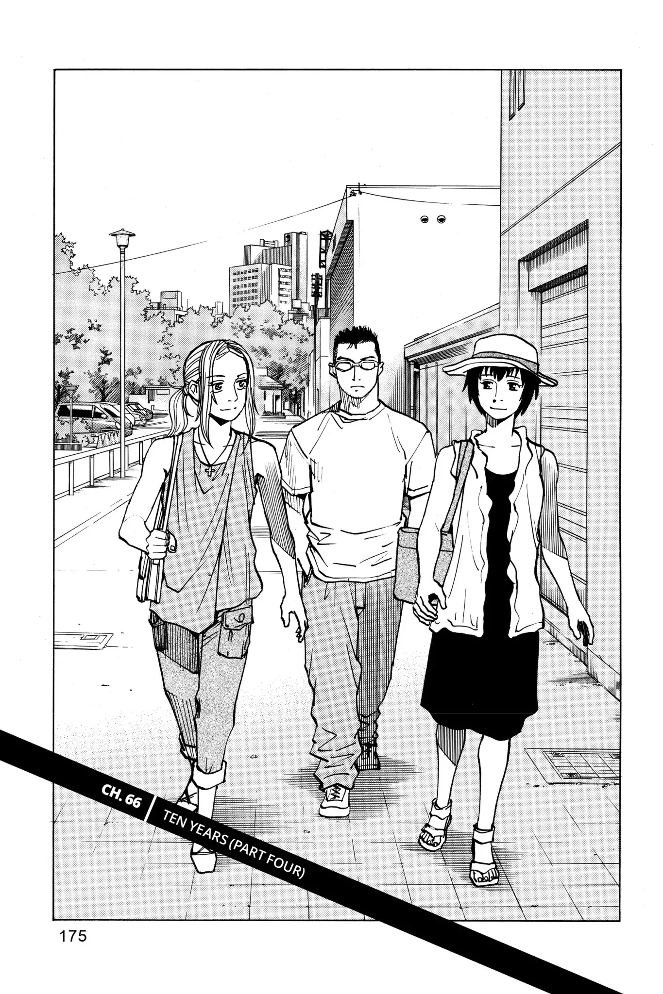 Read All-Rounder Meguru Chapter 66 - Ten Years (Part 4) Online