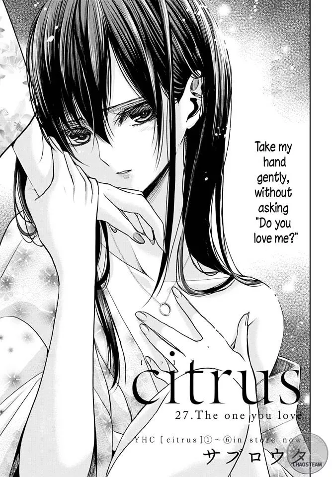 Read Citrus (Saburouta) Chapter 27 Online