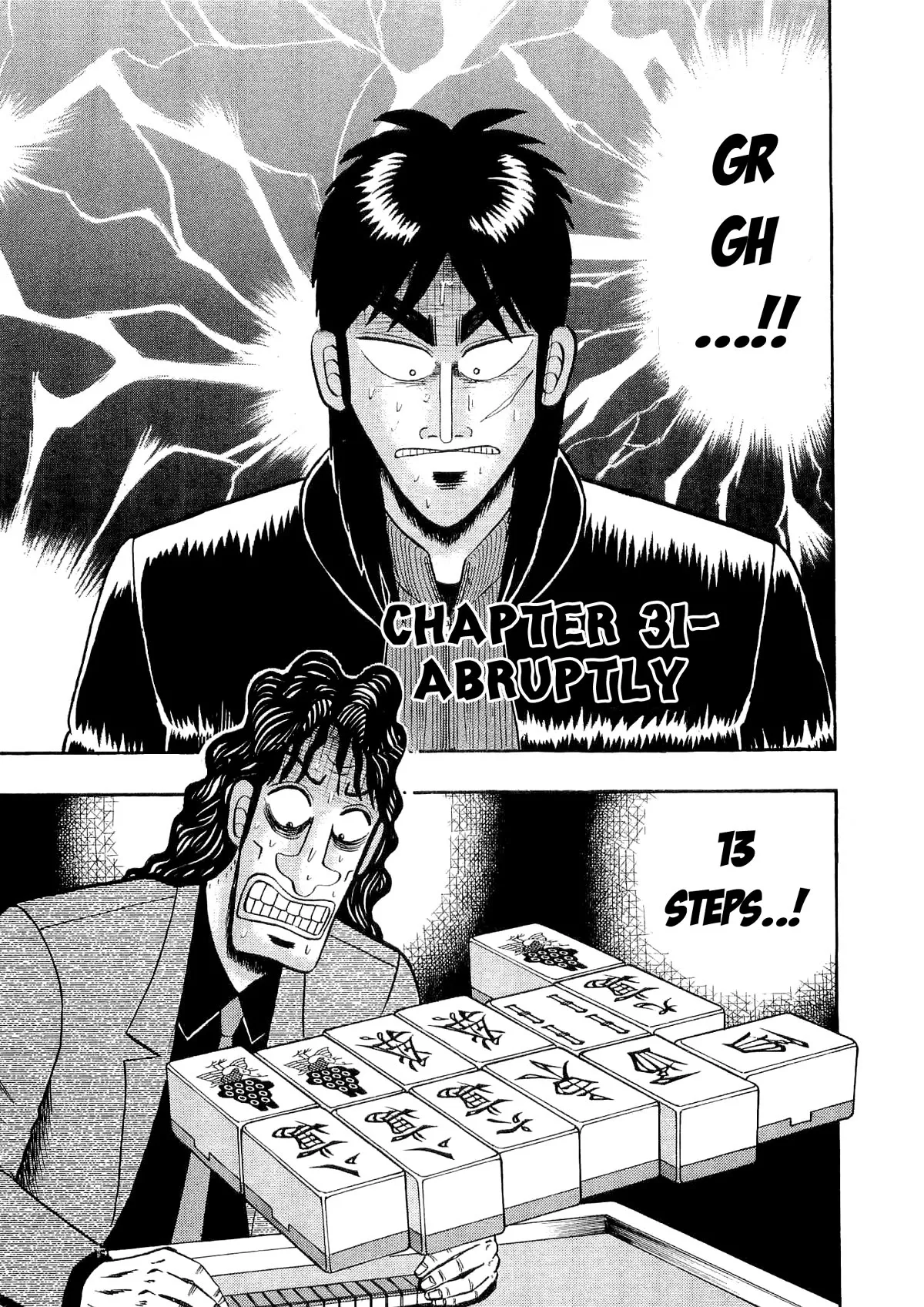 Read Gambling Outcast Kaiji – Kaiji Part 3 Chapter 31 Online
