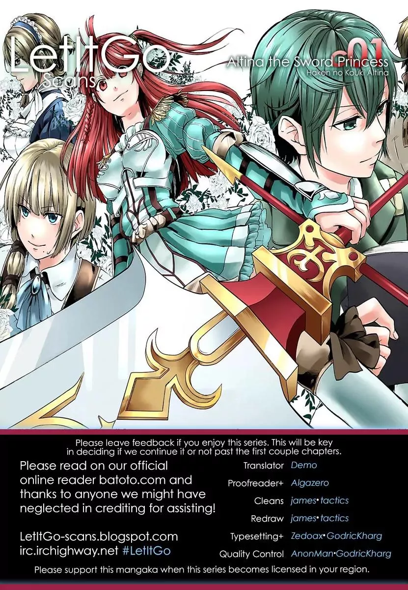 Read Haken no Kouki Altina Chapter 1 Online