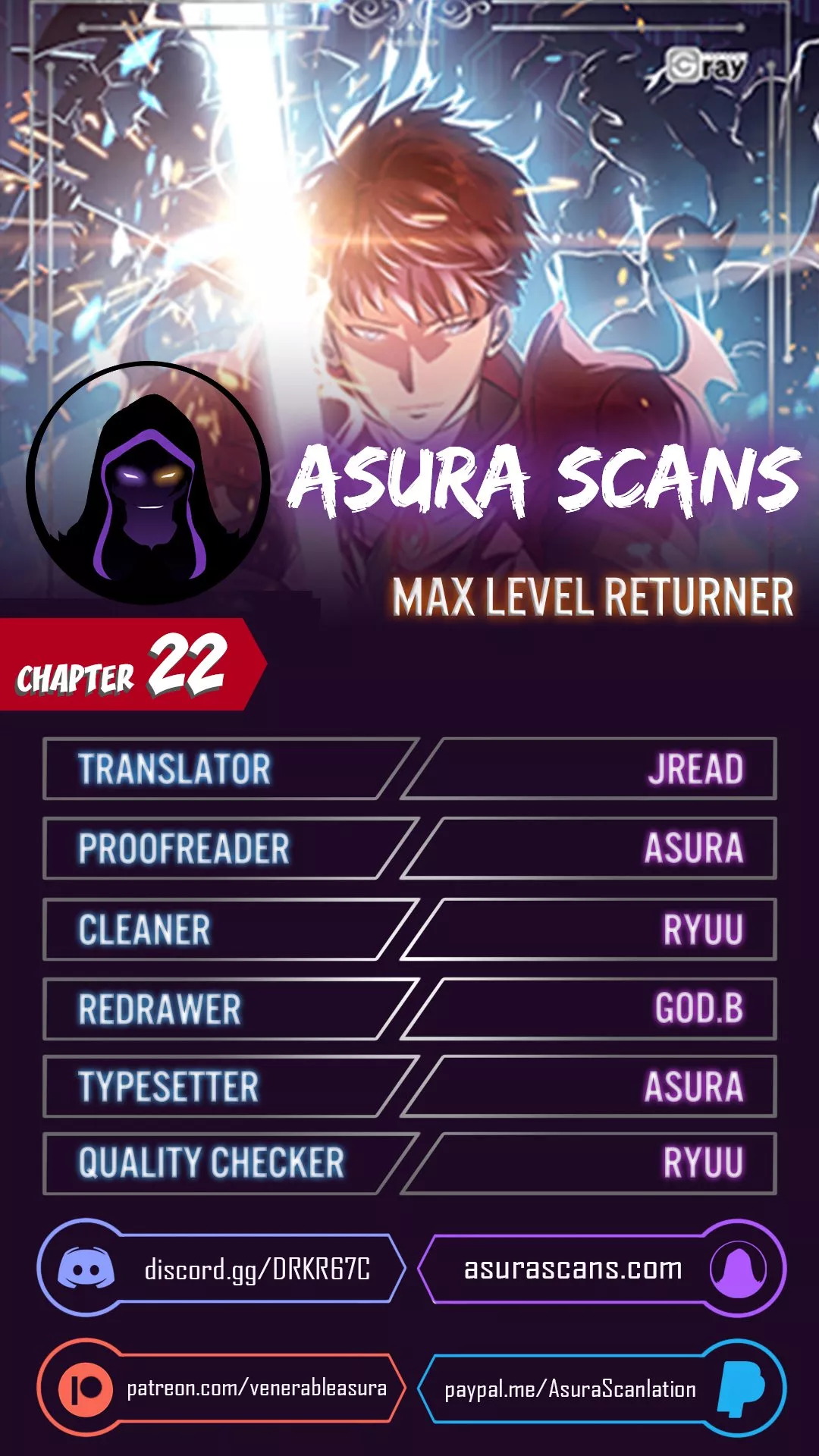 Read The Max Level Returner Chapter 22 Online