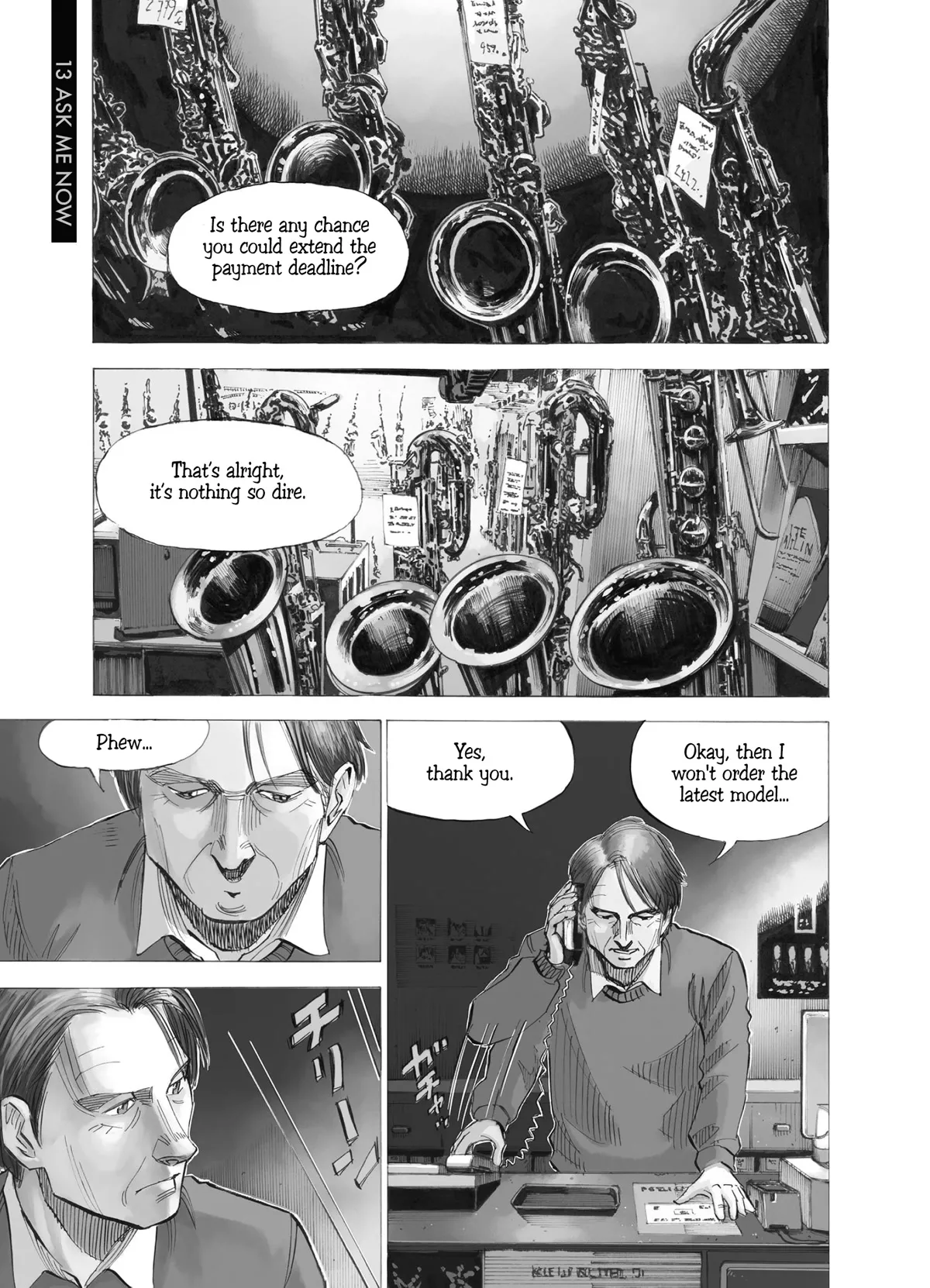 Read Blue Giant Supreme Chapter 13 - Ask Me Now Online