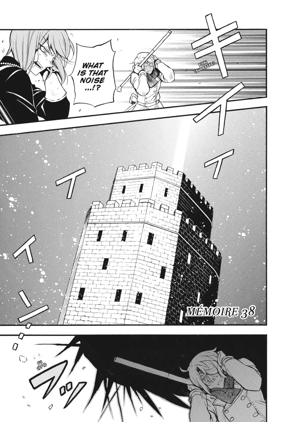 Read Vanitas no Carte Chapter 38 Online
