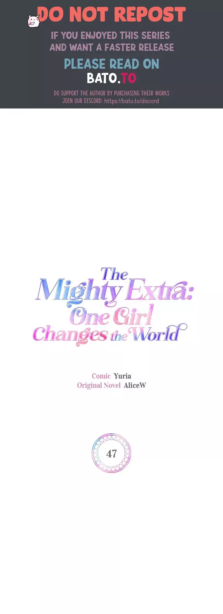Read The Mighty Extra: One Girl Changes the World Chapter 47 Online