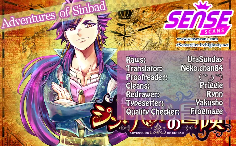 Read Magi – Sinbad no Bouken Chapter 68 Online