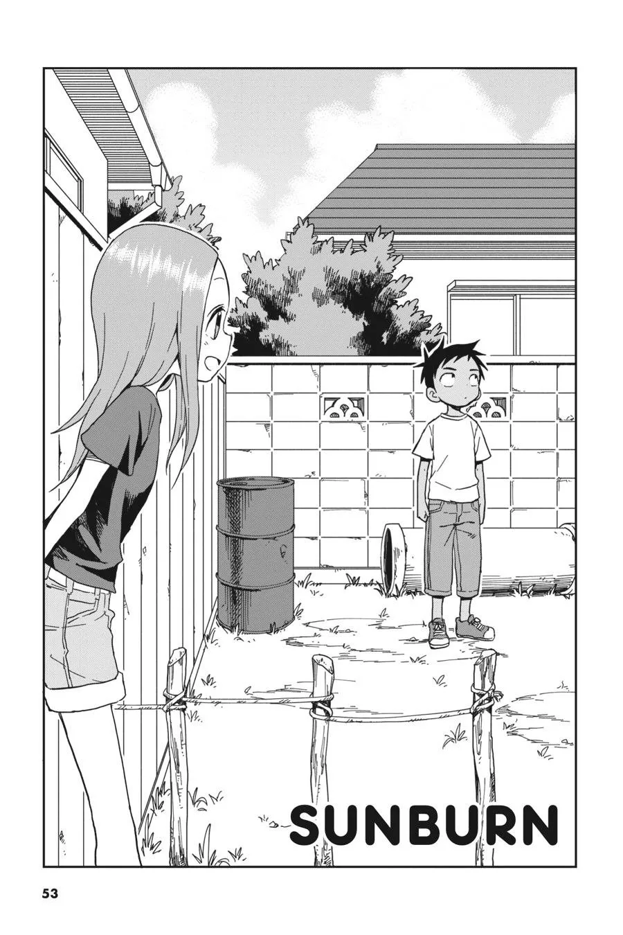 Read Karakai Jouzu no Takagi-san Chapter 93 Online