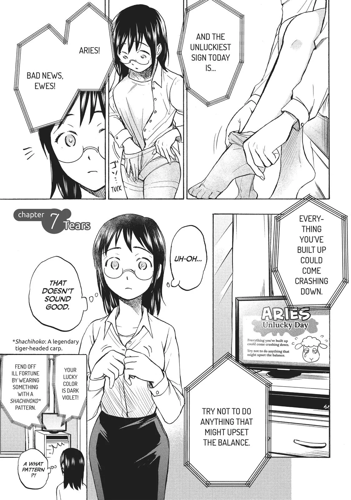 Read Sweat and Soap Chapter 7 Online