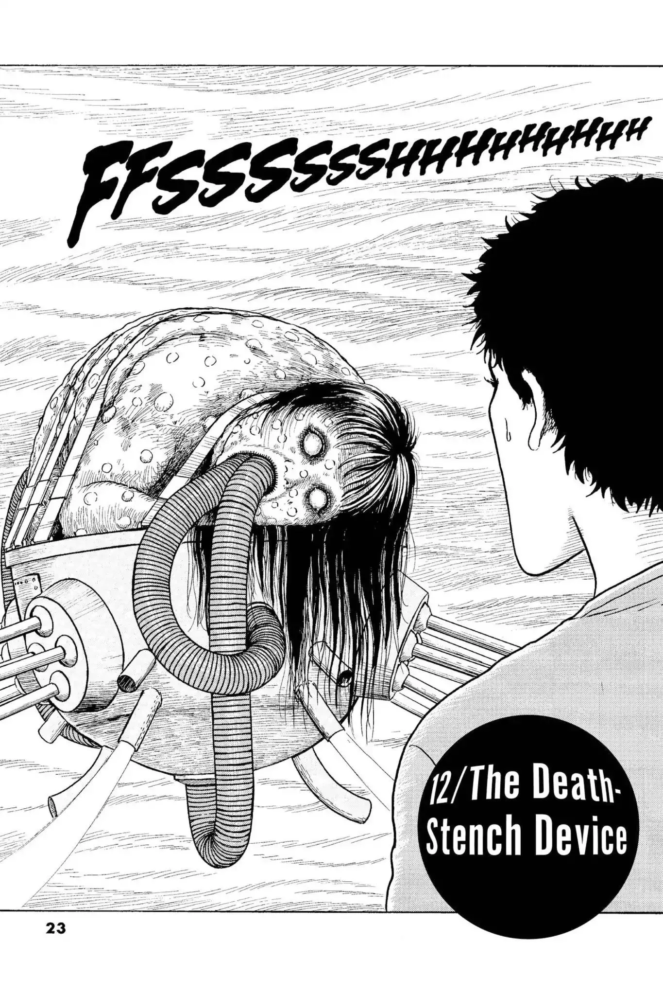 Read Gyo Chapter 12 - The Death-Stench Device Online