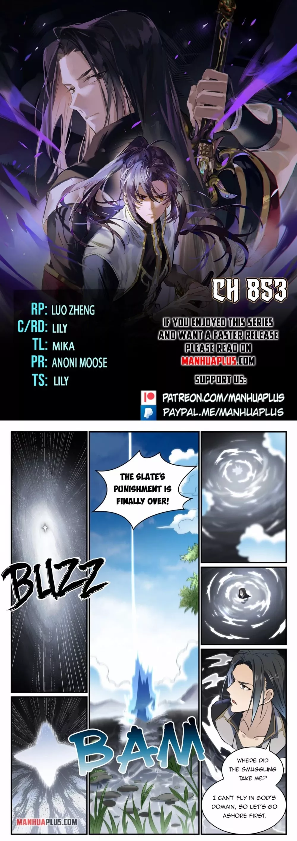 Read Apotheosis Chapter 845 Online