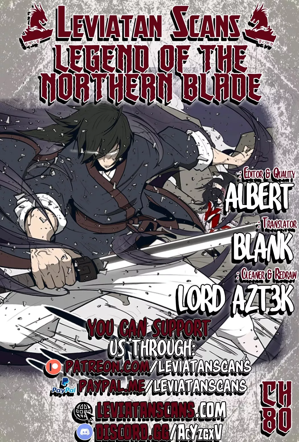 Read Legend of the Northern Blade Chapter 80 Online