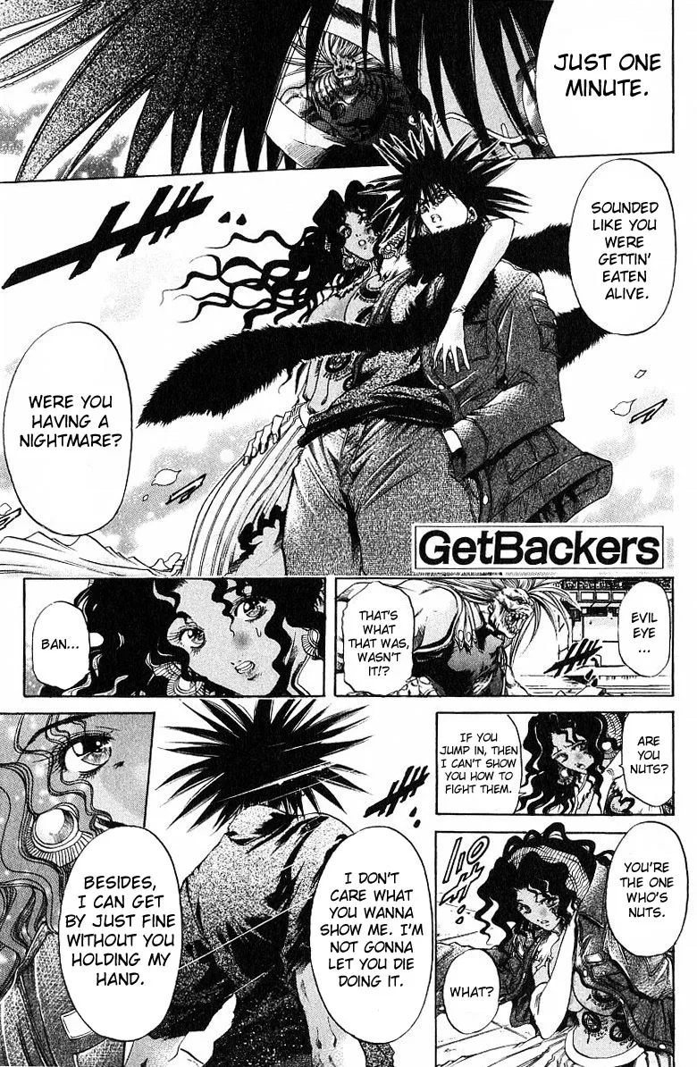 Read Get Backers Chapter 246 - Act XI: Voodoo Child (18) Online