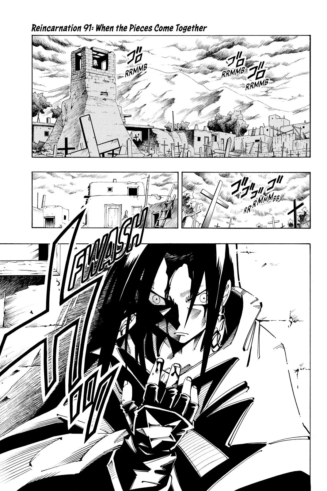 Read Shaman King Chapter 91 Online