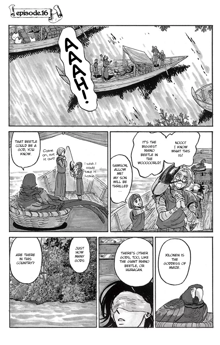 Read The Seven Knights of the Marronnier Kingdom Chapter 16 - The Land of Living Things Online