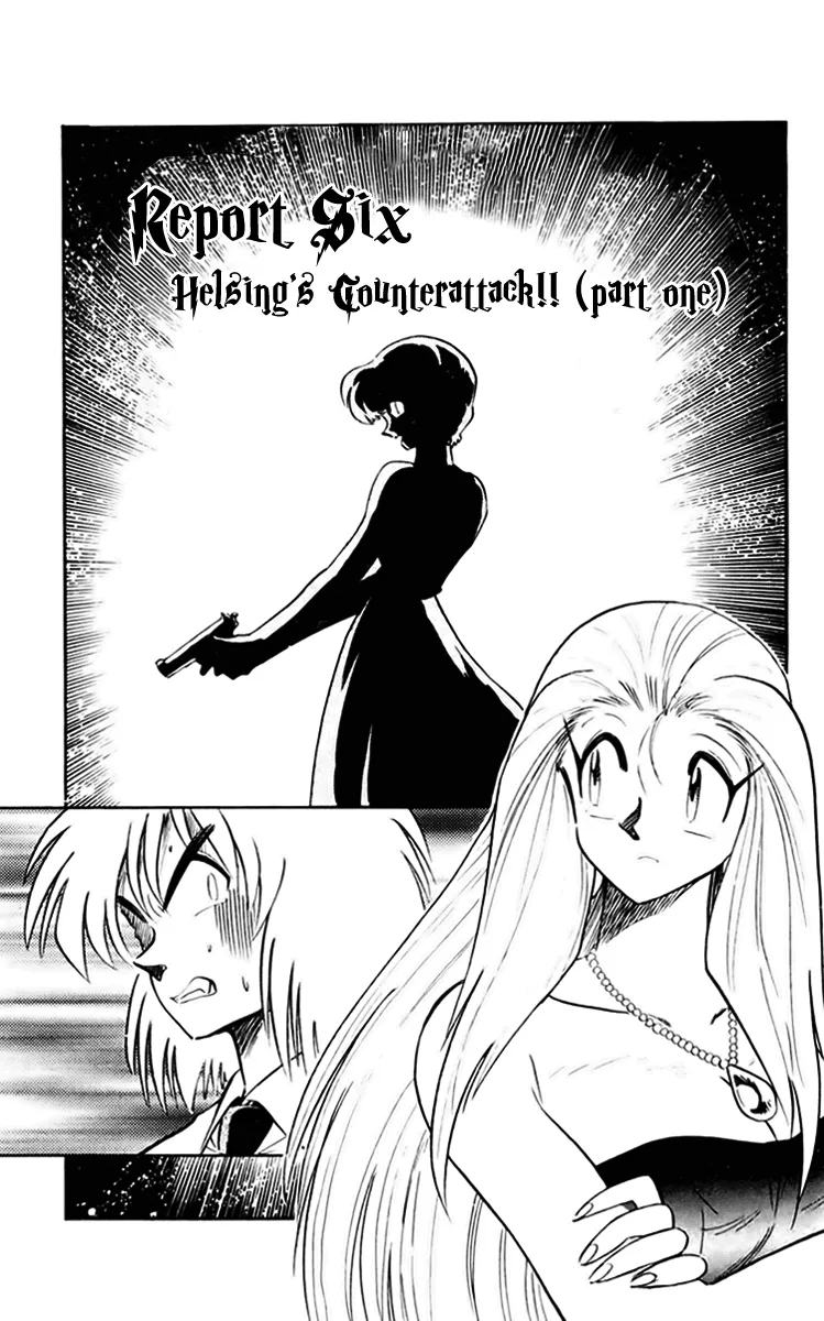 Read Ghost Sweeper Mikami: Operation Paradise! Chapter 148 - Report 6 - Helsing's Counterattack!! (Part One) Online