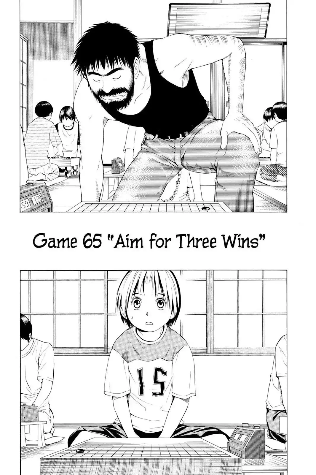 Read Hikaru no Go Chapter 65 - Aim for Three Wins Online