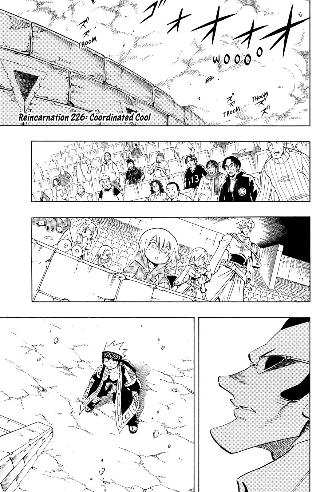 Read Shaman King Chapter 226 Online